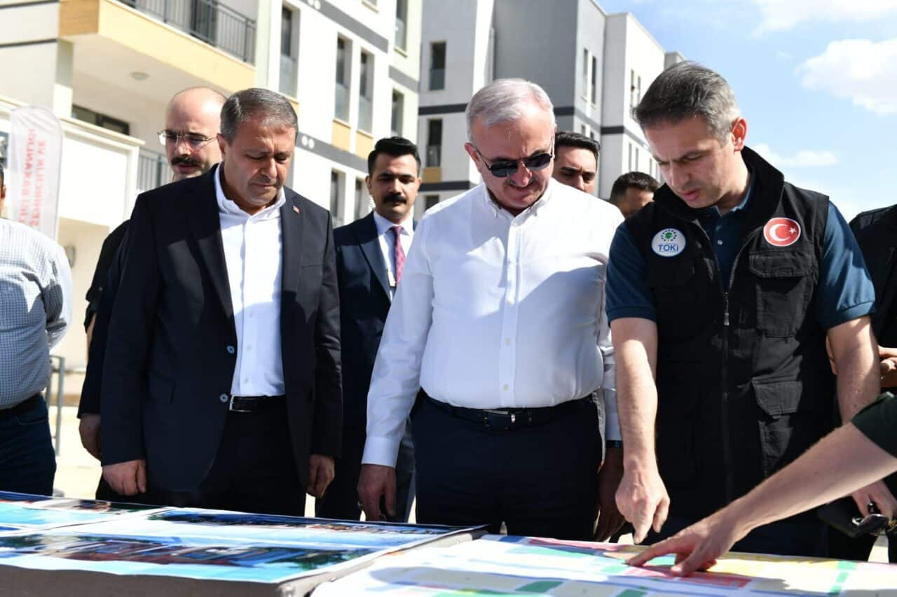 İçişleri Bakan Yardımcısı Münir Karaloğlu, 6 Şubat Depremleri Asrın Felaketinden