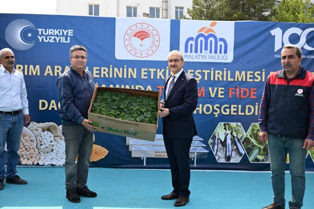 Törene; Vali Seddar Yavuz’un yanı sıra Turgut Özal Üniversitesi Rektörü