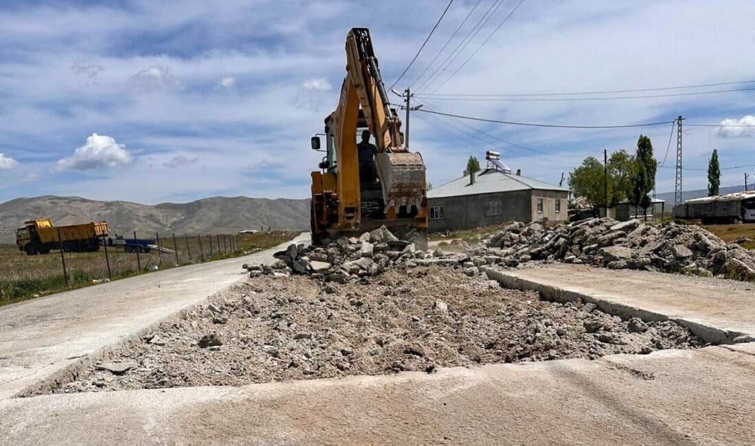 Büyükşehir Belediyesi Yol Yapım Bakım ve Onarım Daire Başkanlığına bağlı