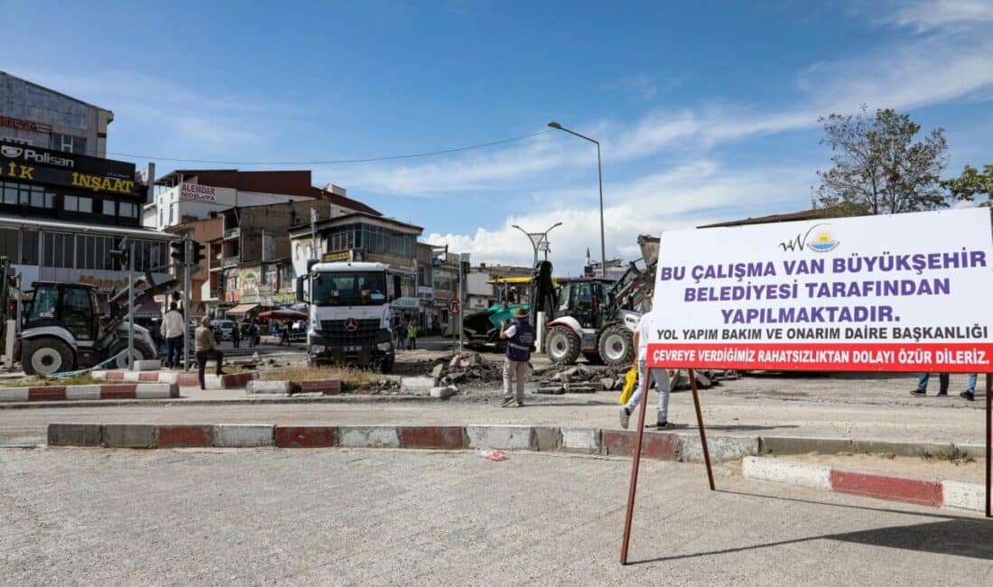 Kentteki yol ağını daha konforlu ve güvenli hale getirmek için