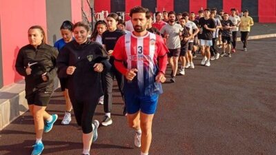 Van Büyükşehir Belediyesi'nin düzenlediği Beden Eğitimi ve Spor Yüksekokulu ile