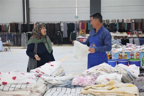 Van’ın Tuşba ilçesinde bulunan Kalecik TOKİ'de 3 bin 950 metrekarelik