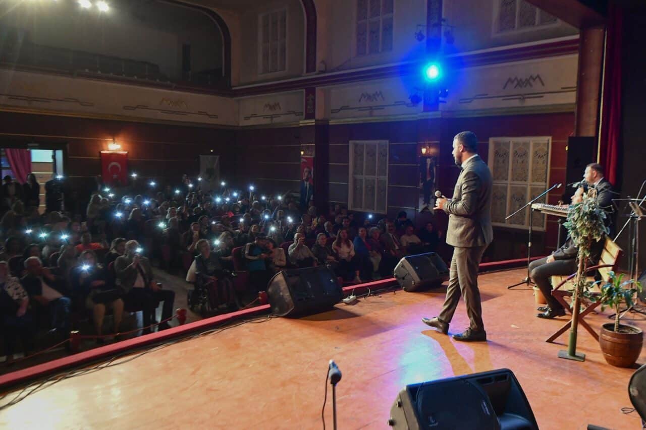 Mamak Belediye Başkanı Veli Gündüz Şahin, Volkan Konak anma konserinde