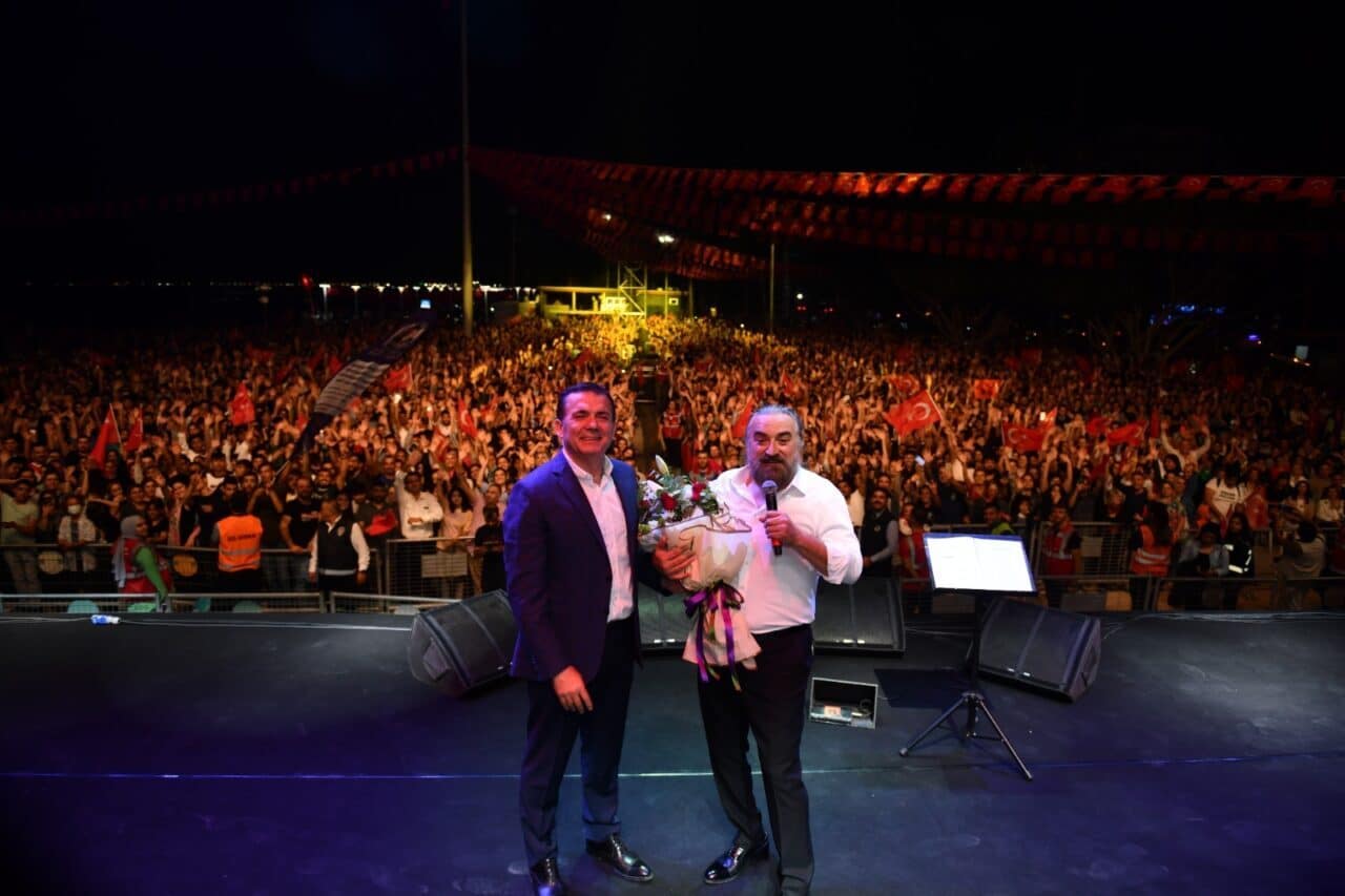 Mersin Yenişehir Belediye Meclisi, Volkan Konak'ın adını taşıyan Cumhuriyet Salonu'nu