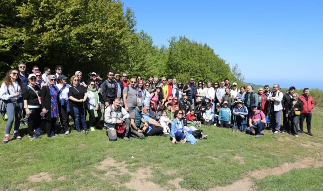 Yalova Belediyesi ve YAGEF iş birliğiyle düzenlenen etkinlikte doğa tutkunları