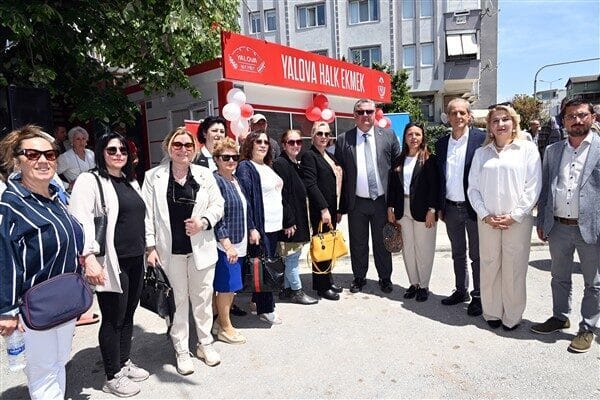 Yalova'da Adnan Menderes ve Kazım Karabekir Mahalleleri'nde yeni Halk Ekmek