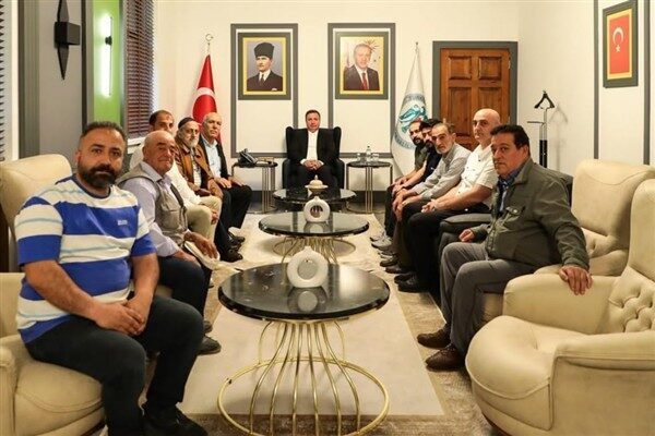Erzincan’da geçen günlerde Buğday Meydanı'nda meydana gelen yangında zarar gören