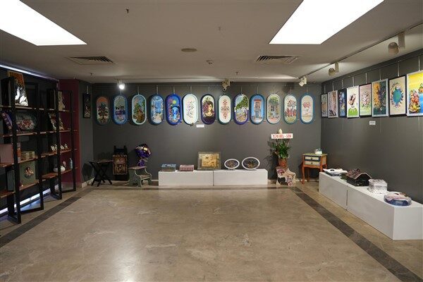 Eskişehir Büyükşehir Belediyesi Sanat Meslek Eğitim Kursları’nın (ESMEK) düzenlediği geleneksel