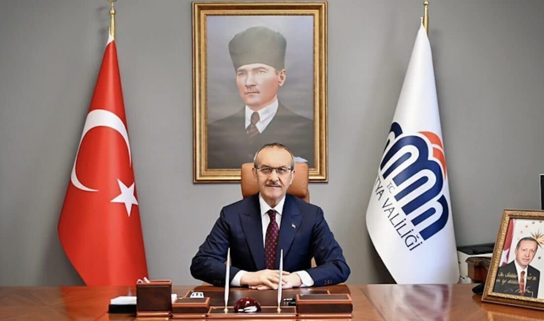 Malatya Valisi Seddar Yavuz, mesajında büyük komutan Fatih Sultan Mehmet
