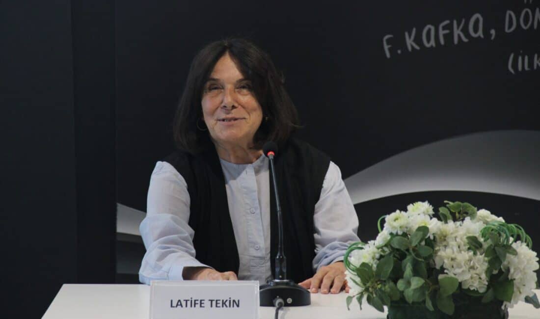 Nilüfer Belediyesi Yazıevi Buluşmaları’nda, sanatseverleri Türk edebiyatının isimleriyle bir araya