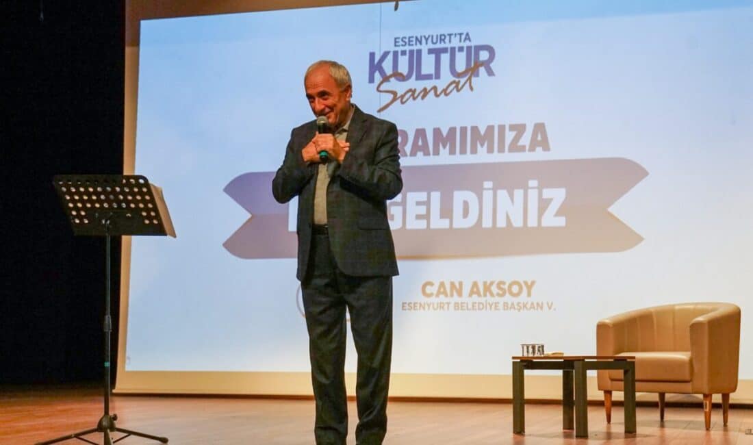 Esenyurt Belediyesi’nin Mayıs ayı Kültür-Sanat Etkinlikleri kapsamında, Prof. Dr. Nurullah