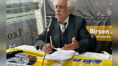 Ergani Belediyesi tarafından düzenlenen "Ergani 1. Kitap Günleri" kapsamındaki söyleşide