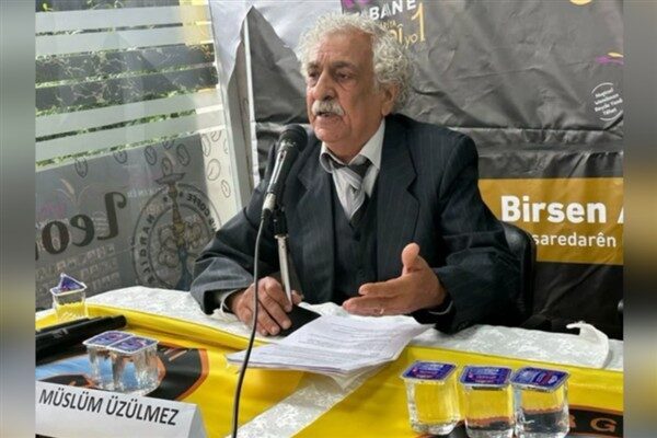 Ergani Belediyesi tarafından düzenlenen "Ergani 1. Kitap Günleri" kapsamındaki söyleşide