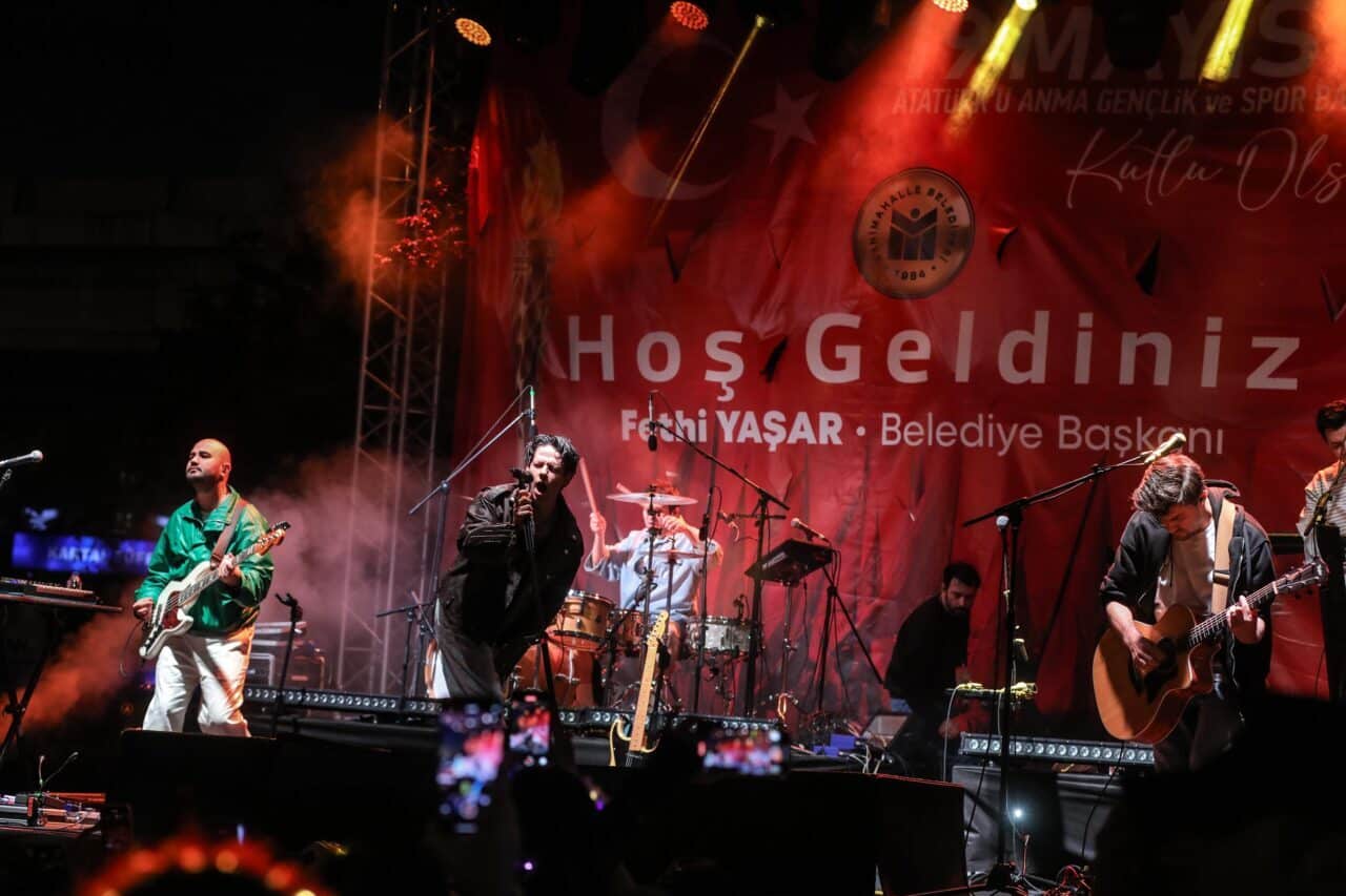 Yenimahalle Belediyesi’nin 19 Mayıs Atatürk’ü Anma, Gençlik ve Spor Bayramı