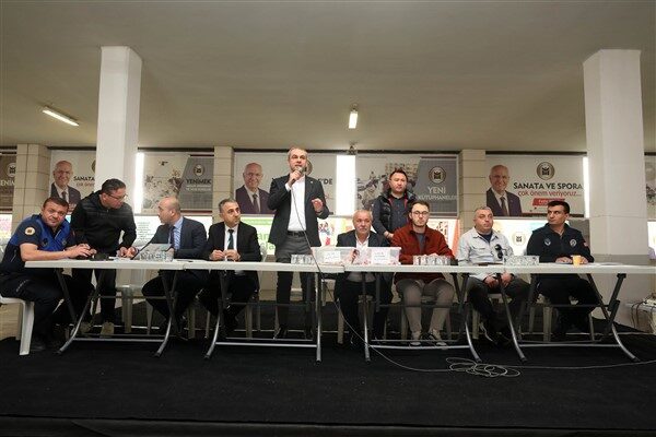 Yenimahalle Belediyesi Sosyal Tesisleri Ve Pazar Yeri’nde, Ankara 46. Noterliği