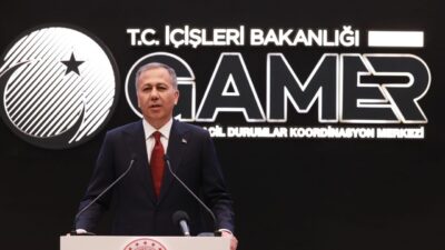İçişleri Bakanı Yerlikaya, kadın polise yapılan saldırının huzur ve güvenliğe