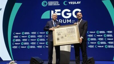 IFGC Forum'da Sayın Cumhurbaşkanı'nın da katılımıyla bağımlılıklarla mücadele ön plana