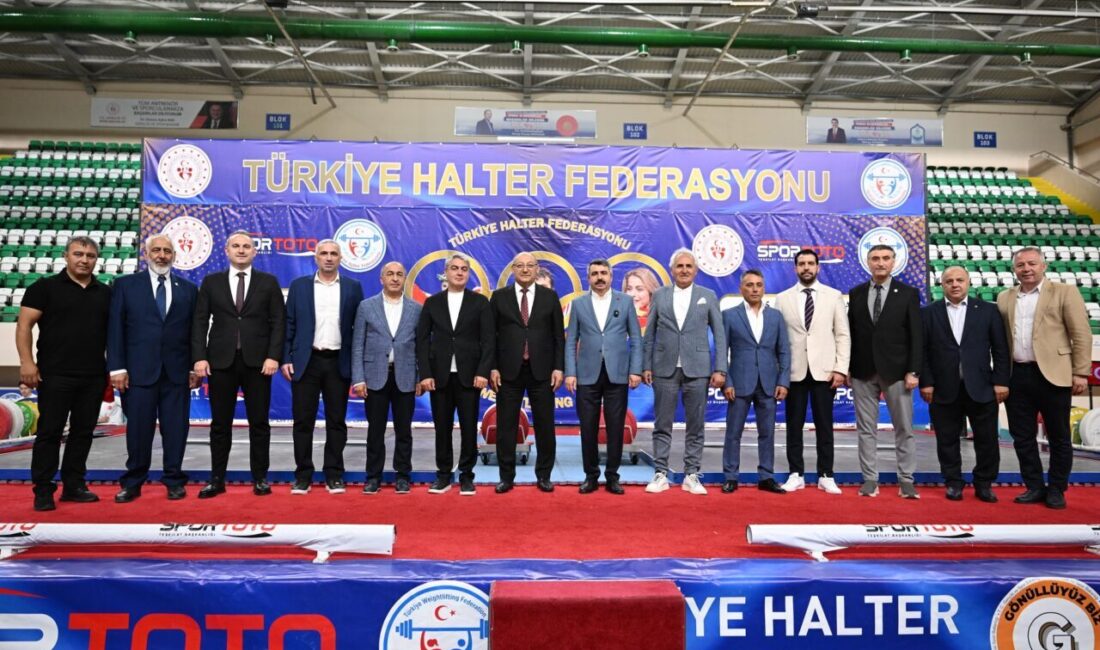 Yıldırım Belediyesi Naim Süleymanoğlu Spor Kompleksi’nde 25 Mayıs’a kadar sürecek