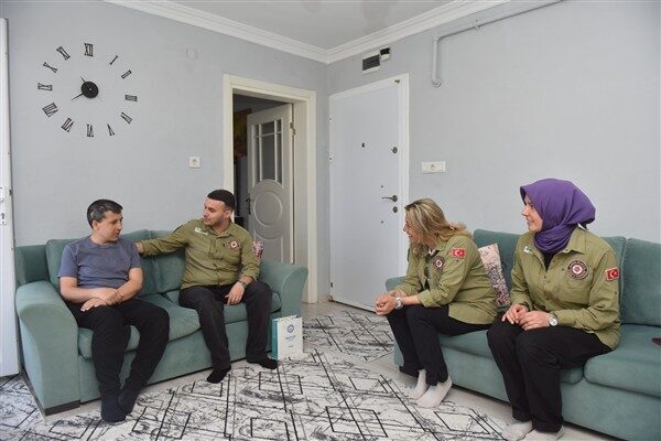 Yıldırım Belediyesi, geliştirdiği yeni proje kapsamında ilçe genelindeki engelli bireyleri