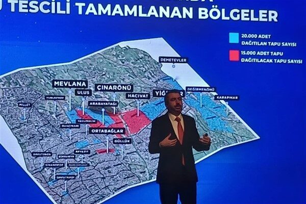 Bursa Yıldırım Belediye Başkanı Oktay Yılmaz, yapılan projeleri ve hizmetleri