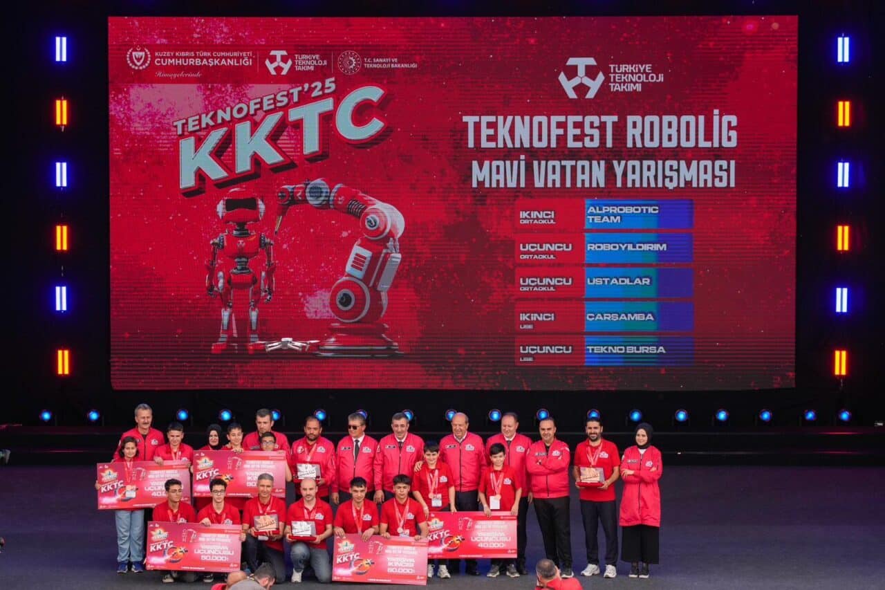 Yıldırım Belediyesi Molla Yegan Üniversitesi öğrencileri, EKNOFEST Robolig Mavi Vatan