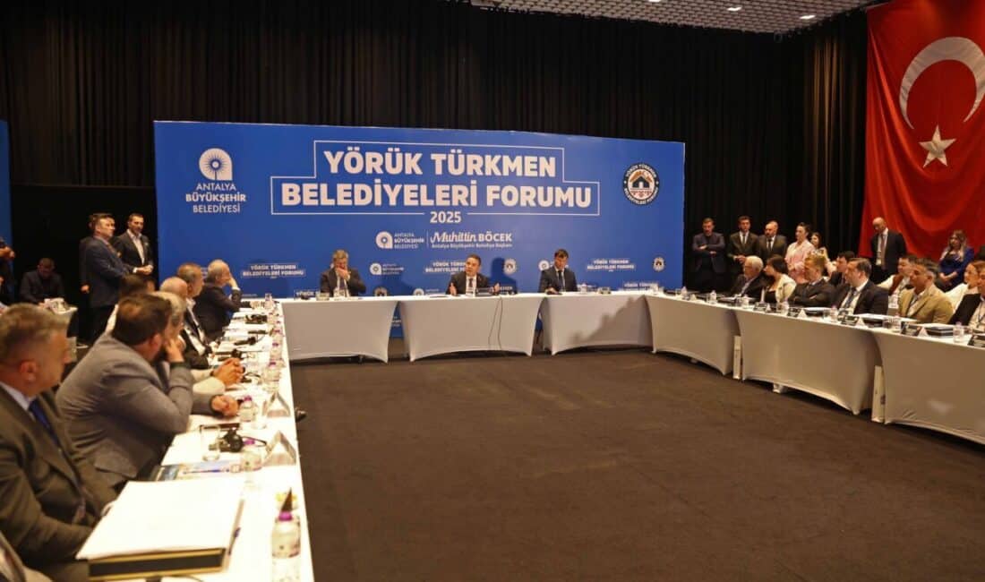 Yörük ve Türkmen belediyeleri arasında kalıcı, sürdürülebilir ve kültüre dayalı
