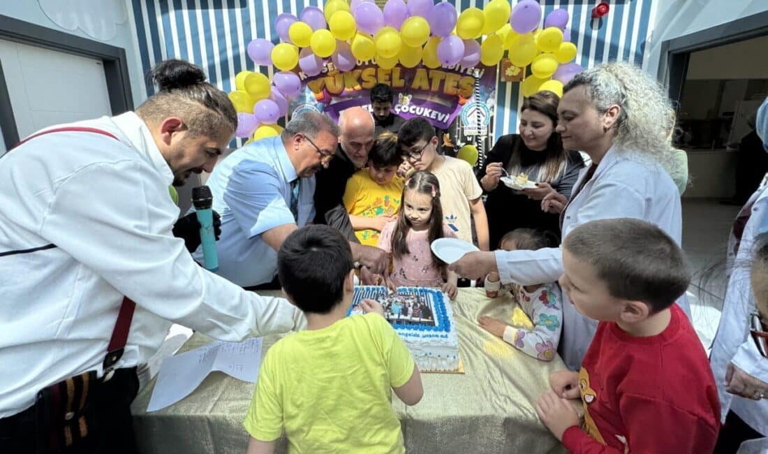 Kayseri Büyükşehir Belediyesi, Engelliler Haftası kapsamında Yüksel Ateş Engelsiz Çocukevi’nde