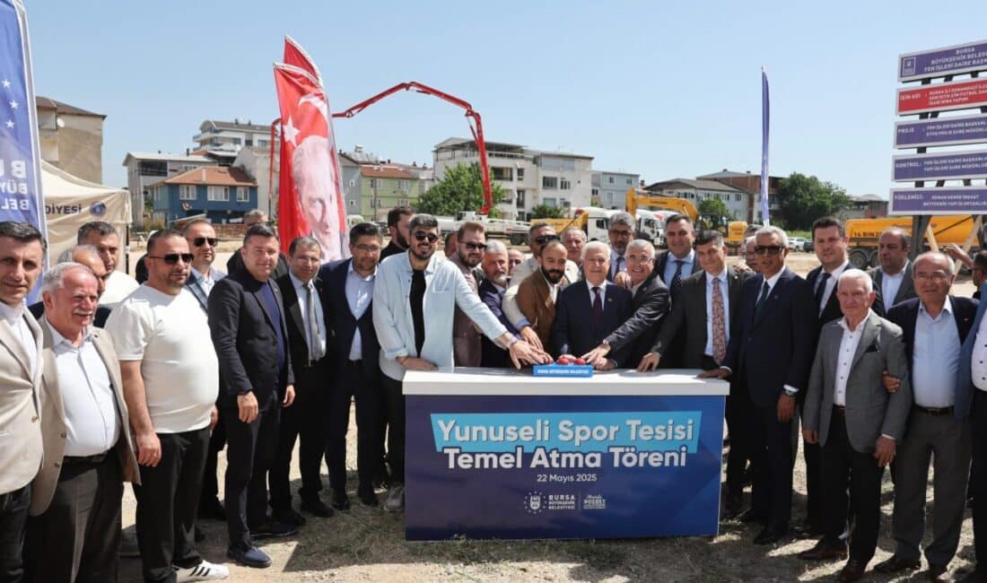 Yunuseli Mahallesi’ne kazandırılacak olan tesis, 3 bin metrekarelik alanda inşa
