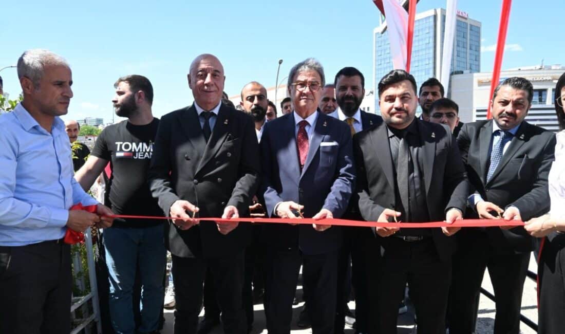 Zafer Partisi Diyarbakır İl Başkanlığı açılışı Prof. Dr. Ali Şehirlioğlu,