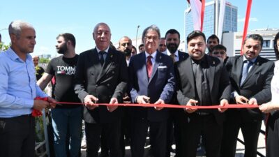 Zafer Partisi Diyarbakır İl Başkanlığı açılışı Prof. Dr. Ali Şehirlioğlu,