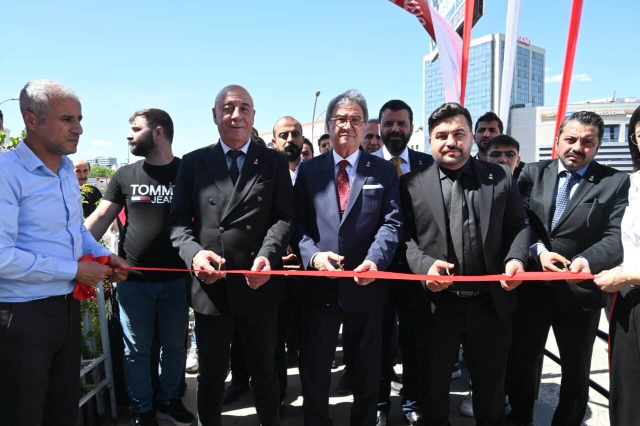 Zafer Partisi Diyarbakır İl Başkanlığı açılışı Prof. Dr. Ali Şehirlioğlu,