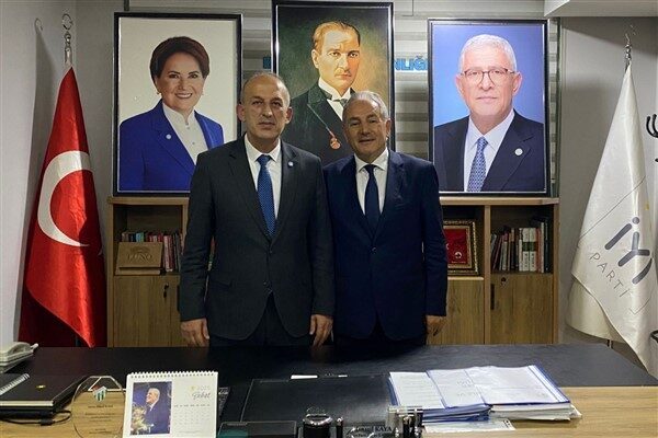 Zafer Partisi Bursa İl Başkanı Halil İbrahim Aydın, İYİ Parti'ye