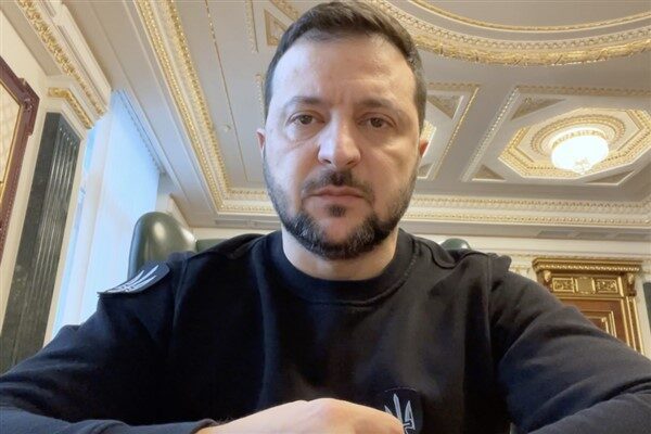 Ukrayna Devlet Başkanı Volodimir Zelenski, Türkiye’nin ev sahipliğinde Ankara’da düzenlenen