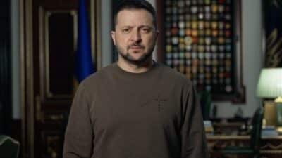 Ukrayna Devlet Başkanı Zelenski, Avustralya Başbakanı Anthony Albanese'yi seçim zaferi