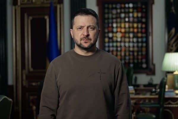 Ukrayna Devlet Başkanı Zelenski, Avustralya Başbakanı Anthony Albanese'yi seçim zaferi