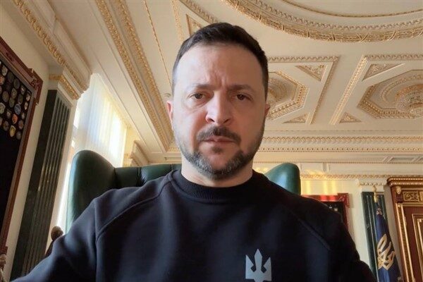 Ukrayna Devlet Başkanı Zelenski, Kiev'de Fransa, Almanya, Birleşik Krallık ve