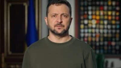 Ukrayna Devlet Başkanı Zelenski, dış politika toplantılarına katılmaya hazırlandıklarını ve