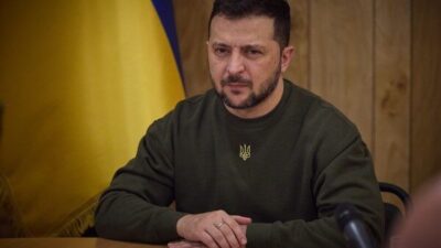 Ukrayna Devlet Başkanı Zelenski, Putin'in ateşkese ilişkin açıklamalarını olumlu bulduğunu