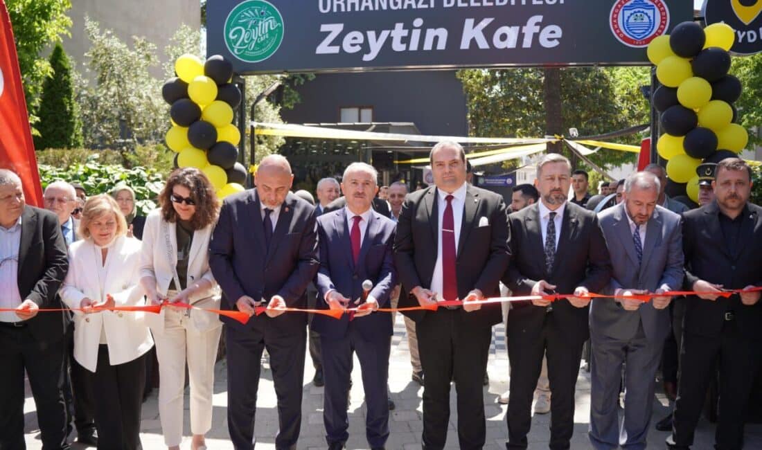 Orhangazi Belediyesi tarafından hayata geçirilen Zeytin Cafe 2 Meydan, düzenlenen