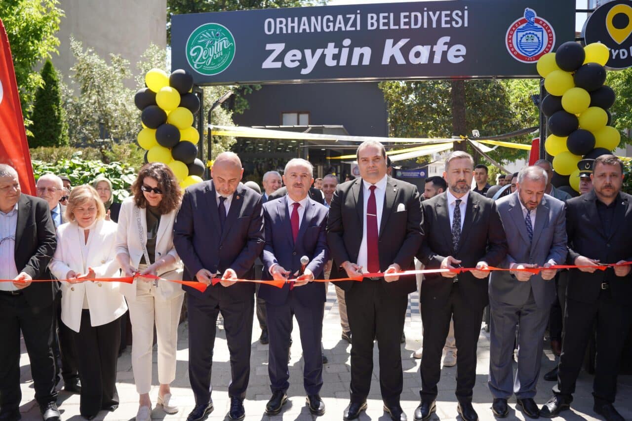 Orhangazi Belediyesi tarafından hayata geçirilen Zeytin Cafe 2 Meydan, düzenlenen