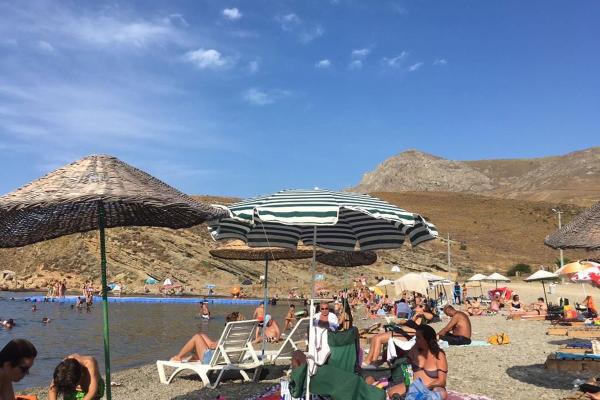 Gökçeada Yıldızkoy Plajı