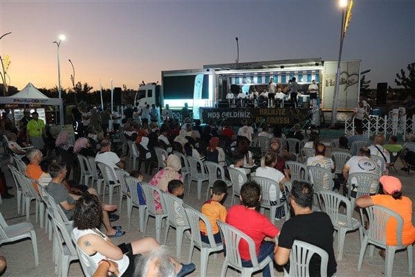 Haliliye Belediyesi ev sahipliğinde ve Göbeklitepe Bisiklet Kulübü organizasyonuyla düzenlenen