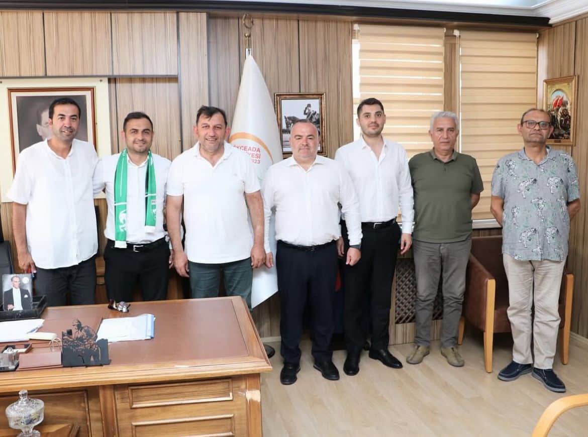 Çanakkale Barosu, gökçeadayı ziyaret etti