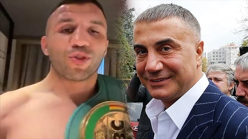 WBC şampiyonu Avni Yıldırım, kazandığı altın kemeri Sedat Peker’e ithaf