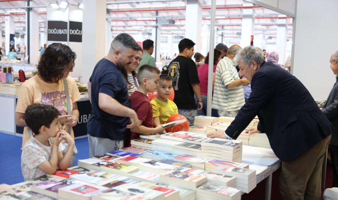 Aydın Büyükşehir Belediye Başkanı Özlem Çerçioğlu tarafından kamulaştırılarak vatandaşların hizmetine