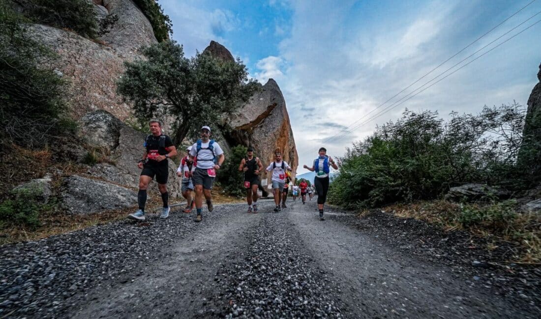 Türkiye’nin yüzde 100 keçi parkuruna (single track) sahip tek ultra