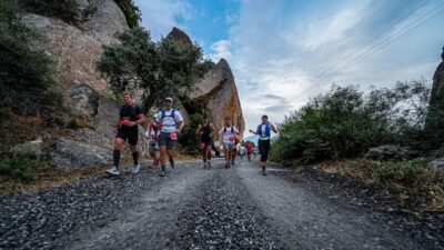 Türkiye’nin yüzde 100 keçi parkuruna (single track) sahip tek ultra