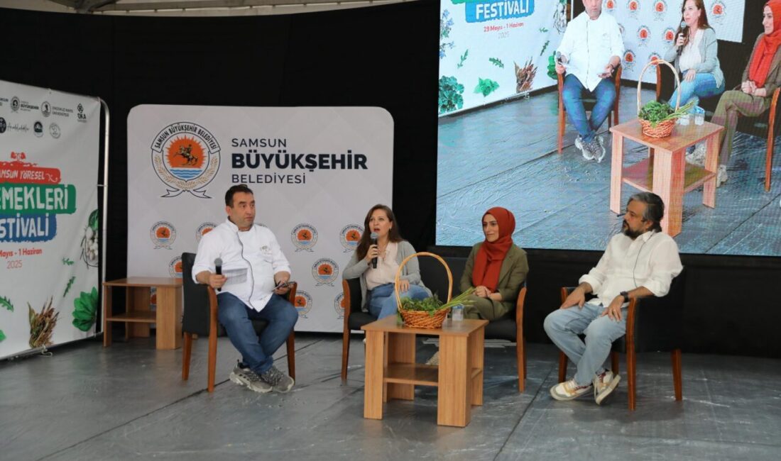 Samsun Büyükşehir Belediyesi öncülüğünde, Kültür ve Turizm Bakanlığı, Samsun Valiliği,