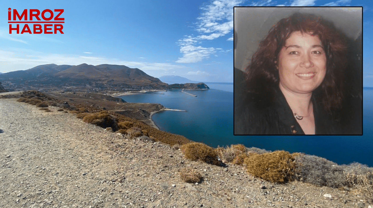 Gökçeada’da doğa yürüyüşü sırasında dengesini kaybederek uçuruma yuvarlanan Sevim Müftüoğulları