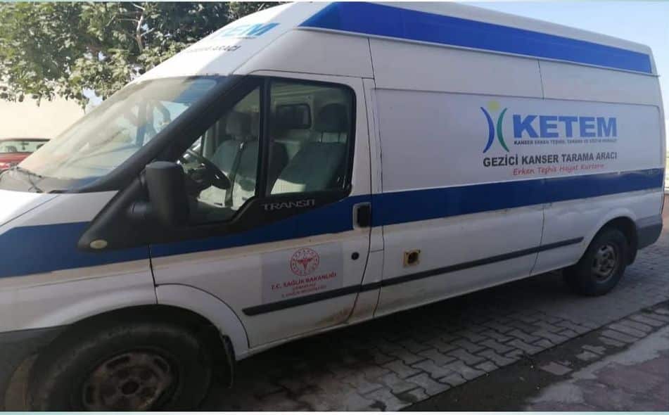 Gökçeada’da Mobil HPV Aracı, 02 Haziran tarihinden itibaren tüm köyleri